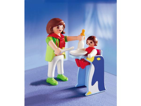 Playmobil bébé fille