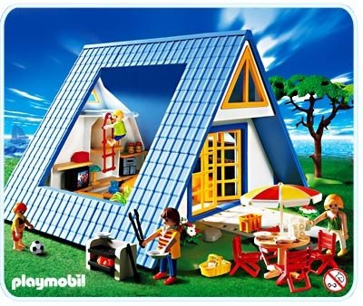 Playmobil famille en vacances