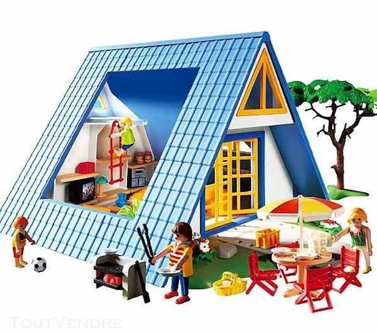 Playmobil maison de vacances 3230