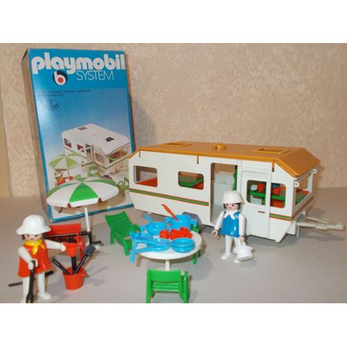 Caravane en playmobil