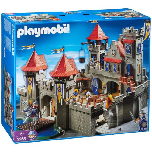 Playmobil chateau lion