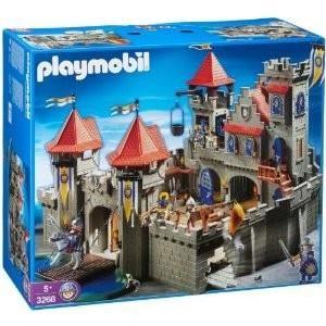 Playmobil chateau fort occasion