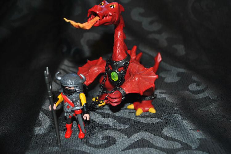 Playmobil dragon royal