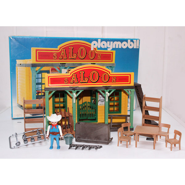 Playmobil maison western vintage