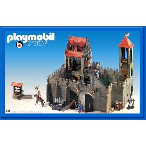 Playmobil moyen age vintage