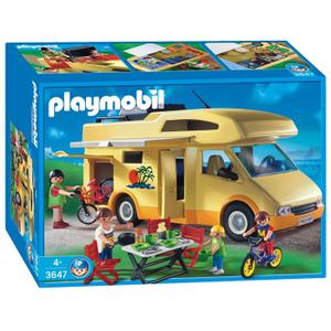 Caravane playmobil 5434 leclerc