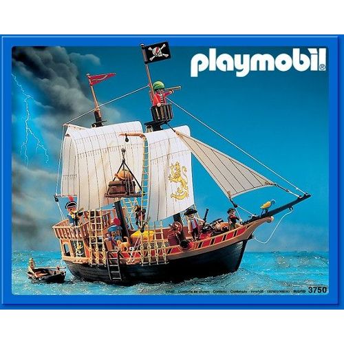 Bateau pirate playmobil original