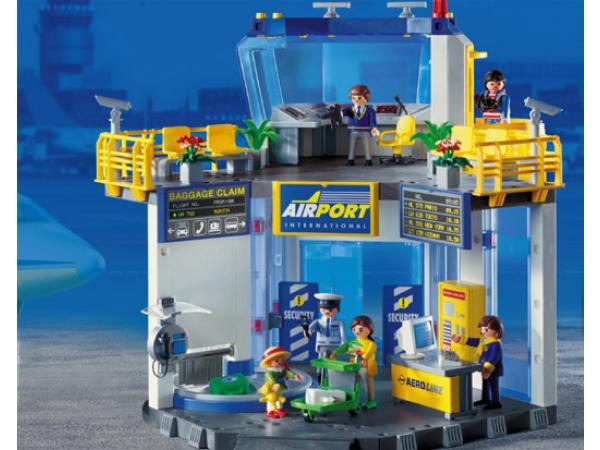 Aeroport de playmobil