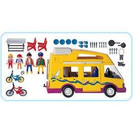 Playmobil en camping car