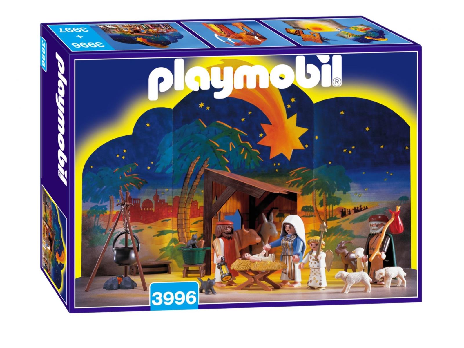 Crèche playmobil le bon coin