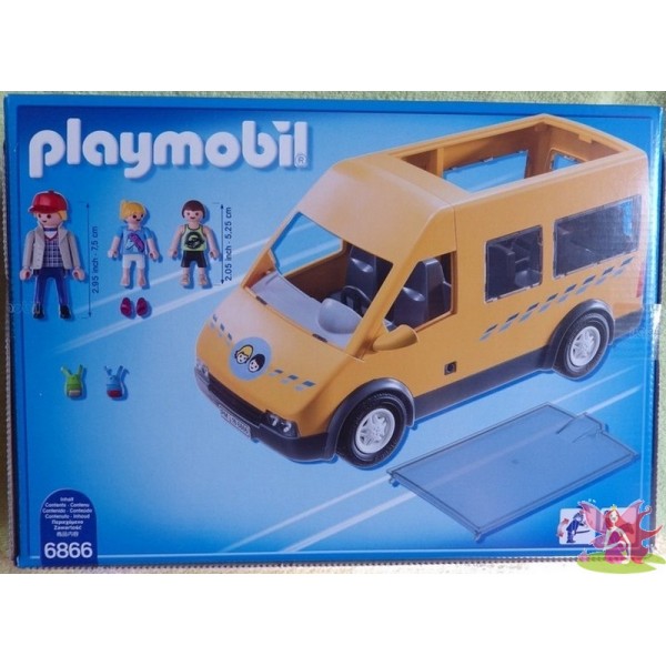 Playmobil bus anglais
