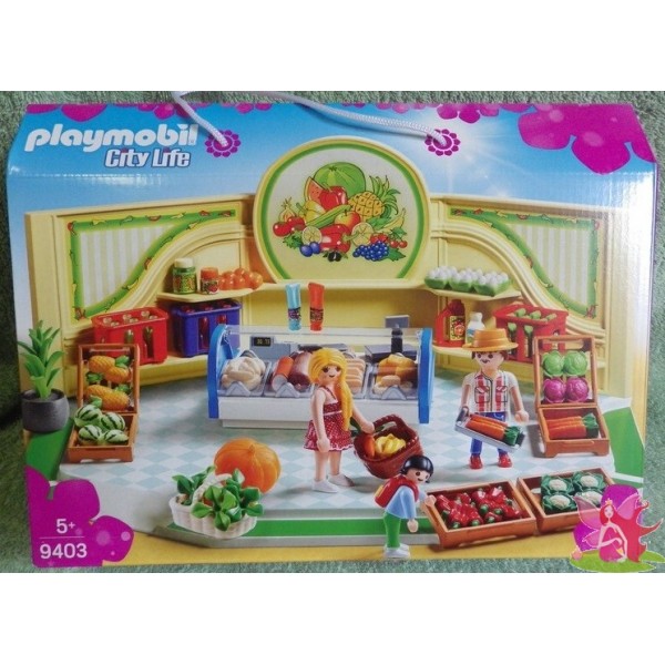 Boutique camping playmobil