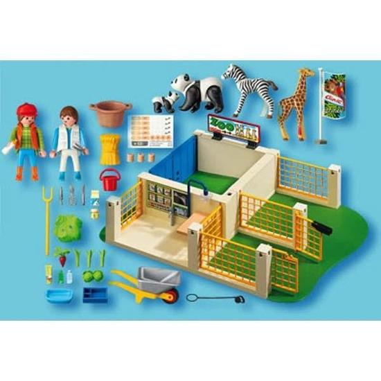 Playmobil zoo city life