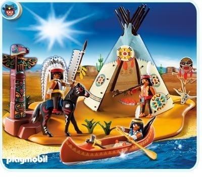 Playmobil indien 4012