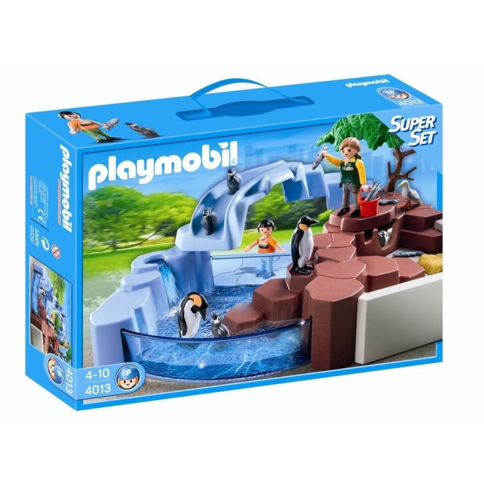 Playmobil bassin bebe