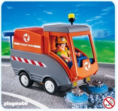 Playmobil chantier transportable