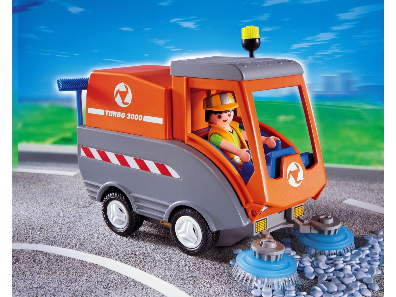 Playmobil agent de voirie