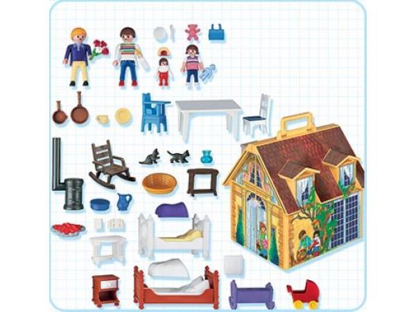 Playmobil maison veterinaire