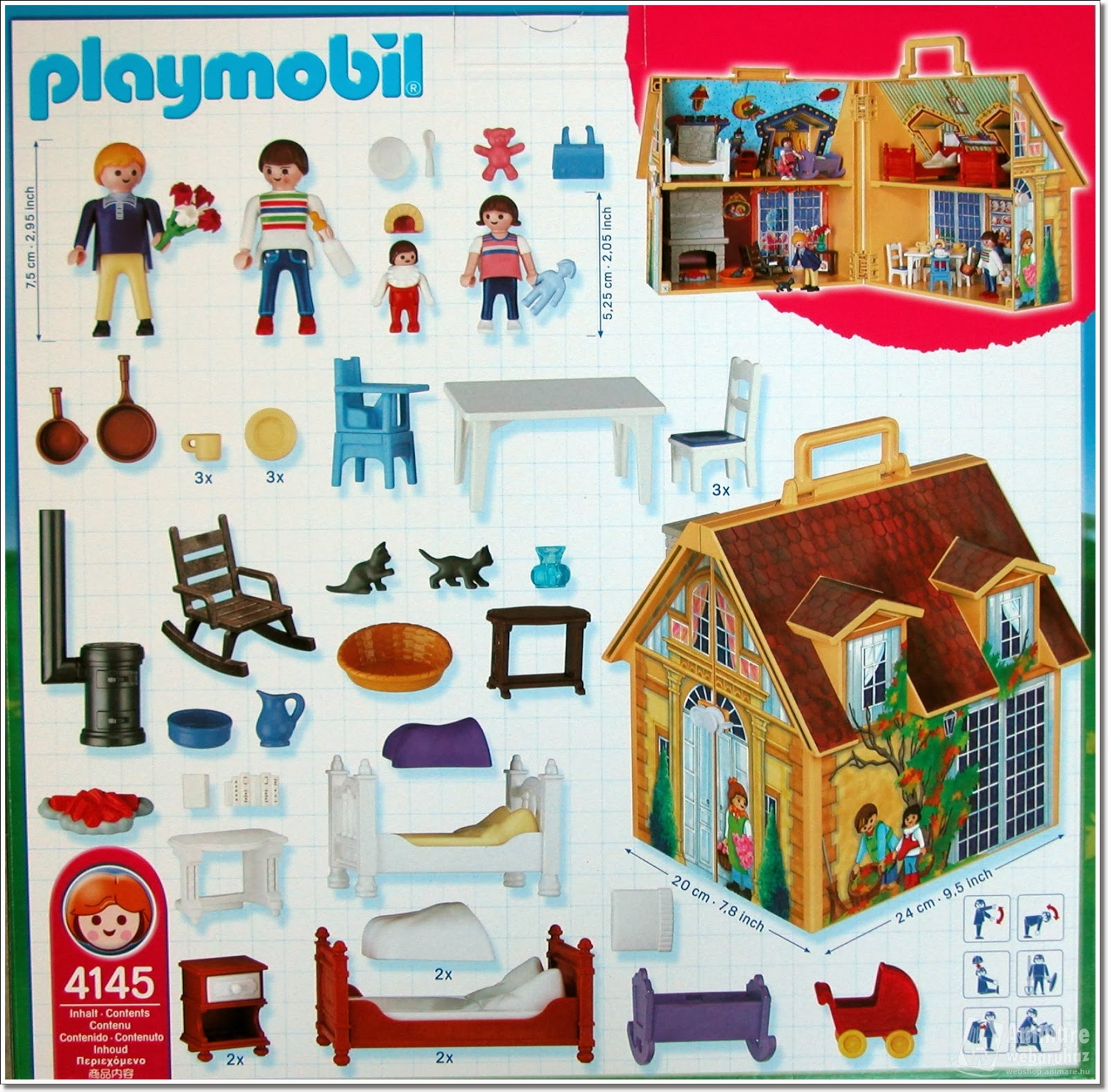 Playmobil maison belle epoque a vendre