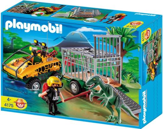 Lego playmobil dino