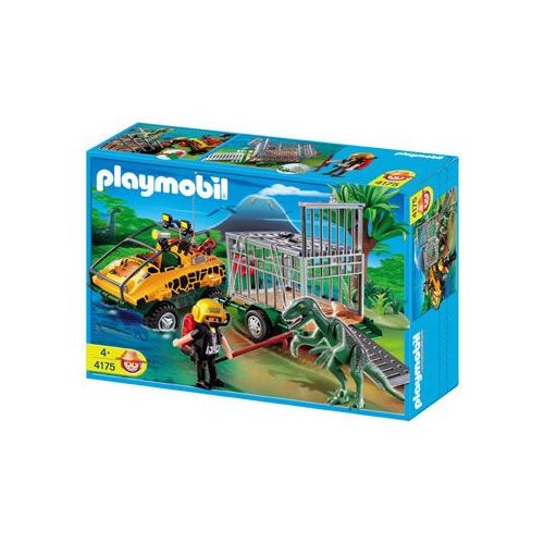 Playmobil voiture dino