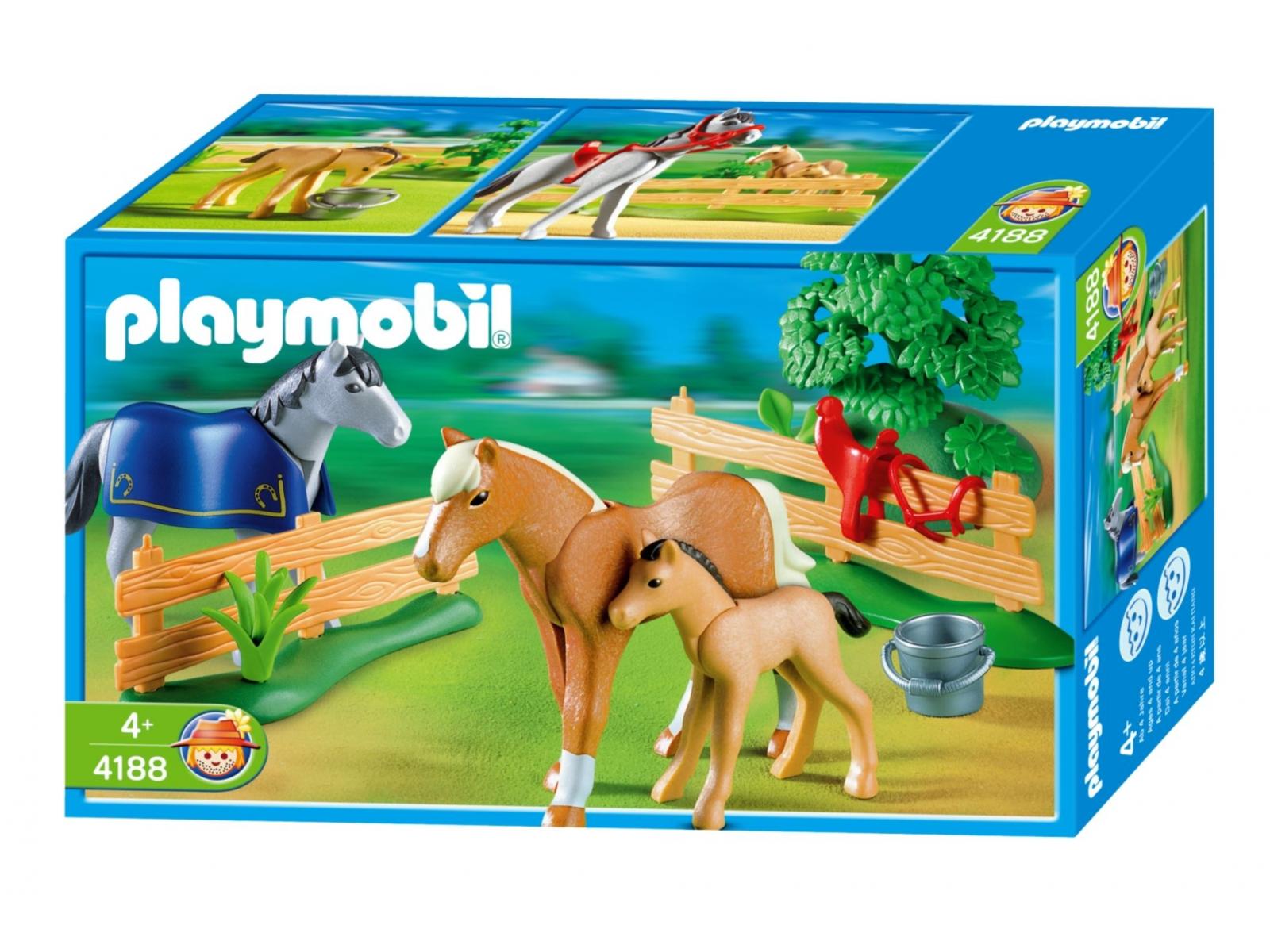 Playmobil animaux cheval