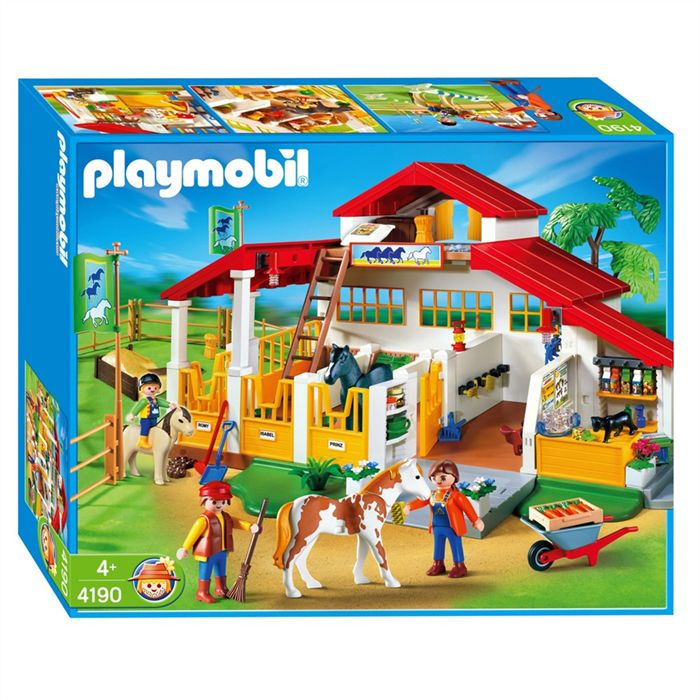 Playmobil le haras pas cher
