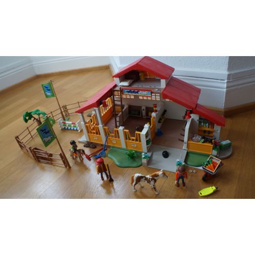Playmobil centre equestre 4190 occasion
