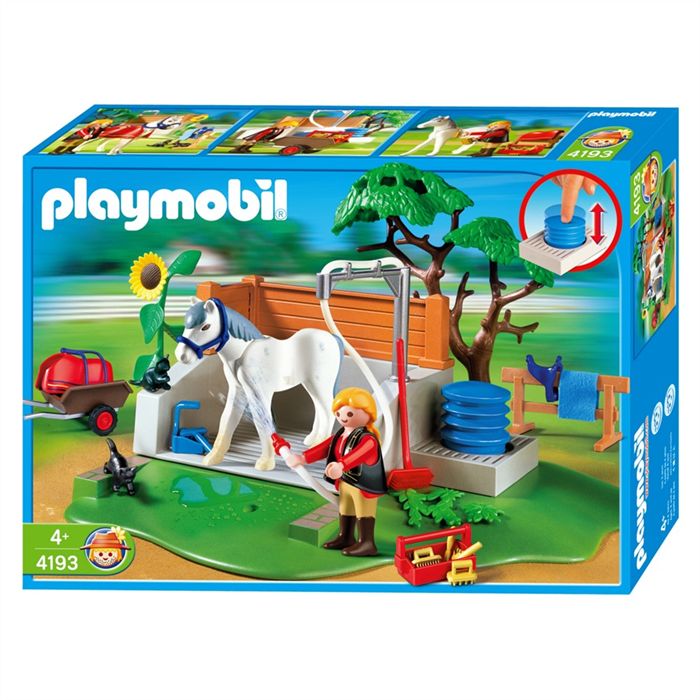 Jouet playmobil chevaux