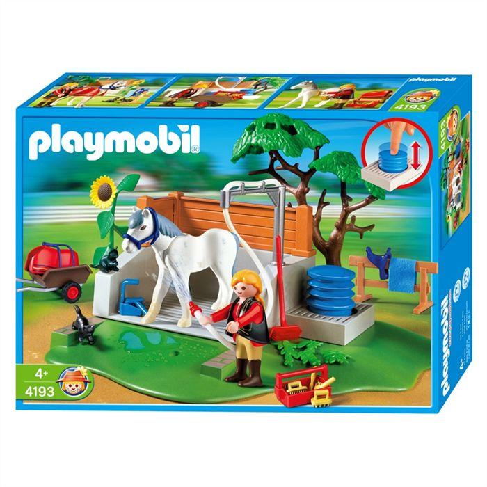Playmobil box a chevaux