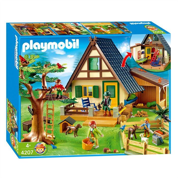 Playmobil maison chasseur