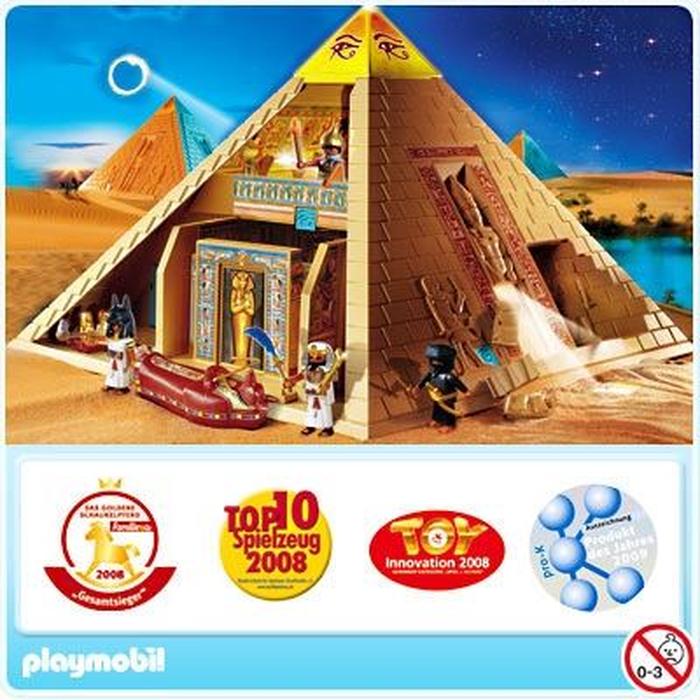 Playmobil egyptien personnage