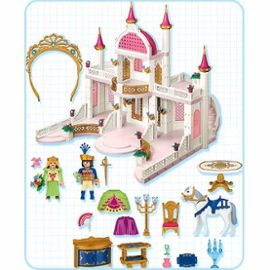 Chateau playmobil princesse image