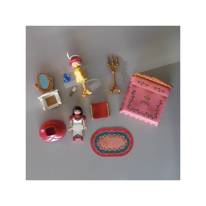 Playmobil 4253 chambre royale