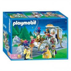Playmobil princess koets