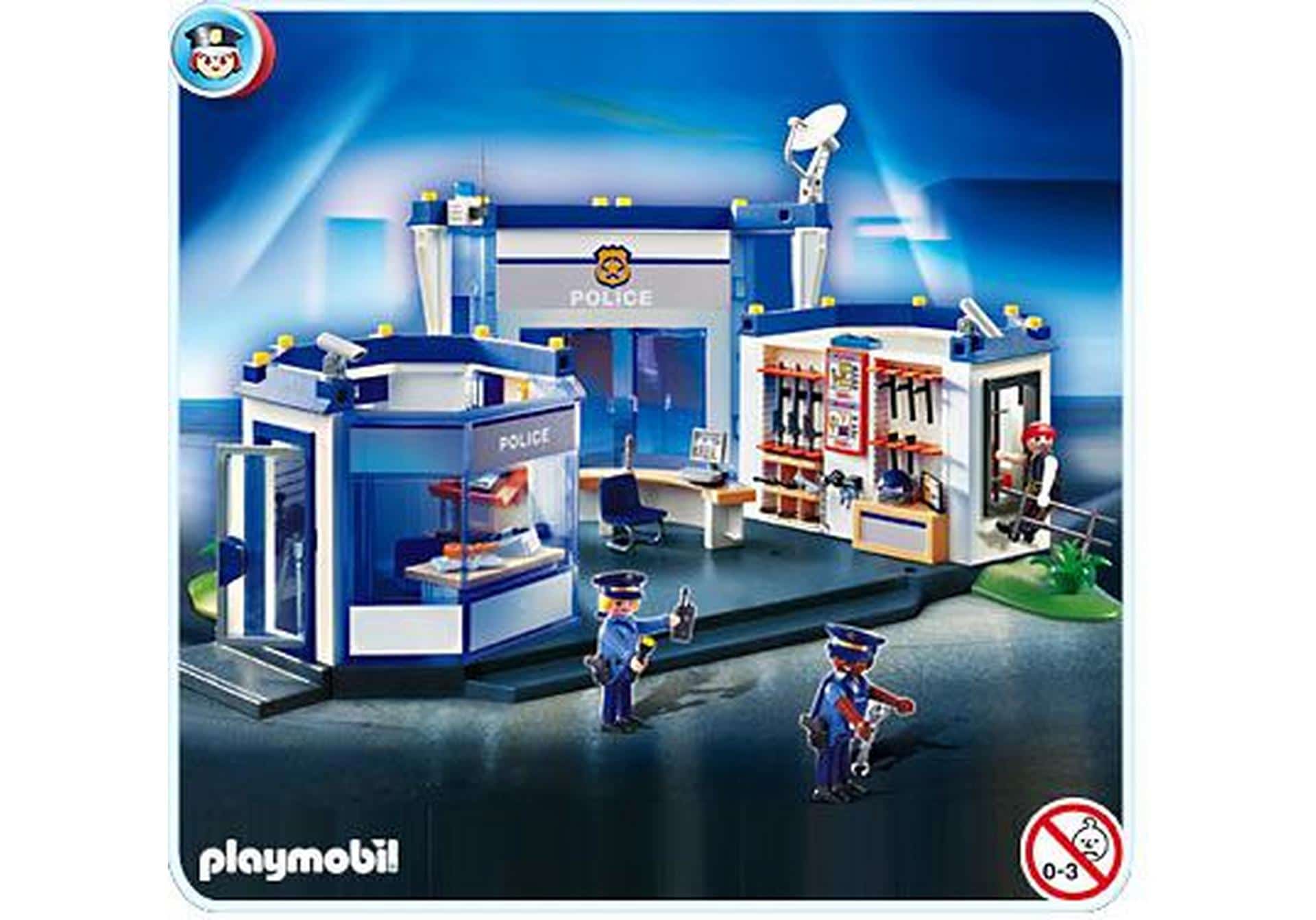 Commissariat de police playmobil meilleur prix