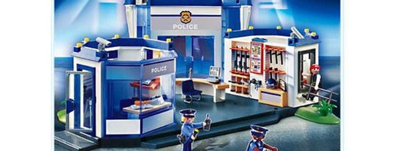 Notice playmobil commissariat 3165