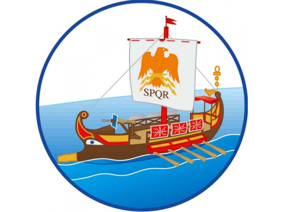 Playmobil bateau spqr