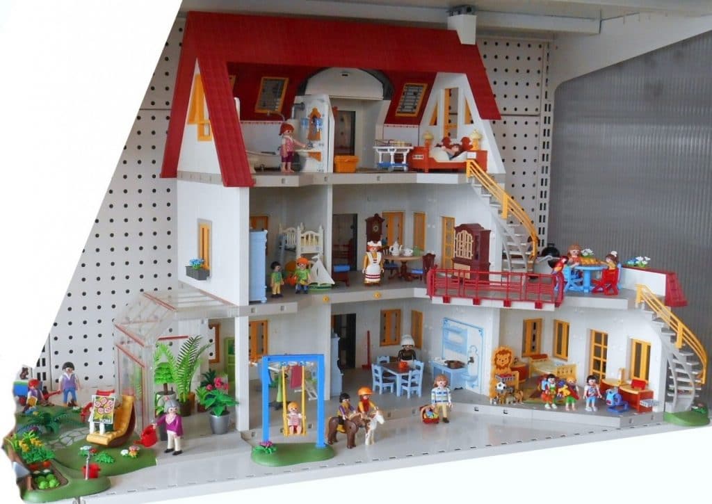 Playmobil maison occasion