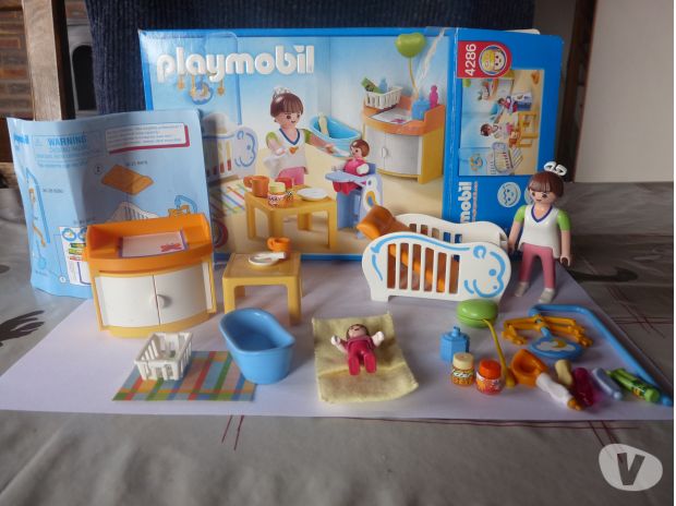 Playmobil chambre de bébé 4286