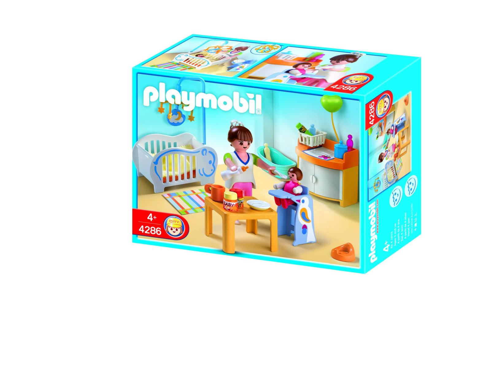 Playmobil 4286 maison chambre bébé