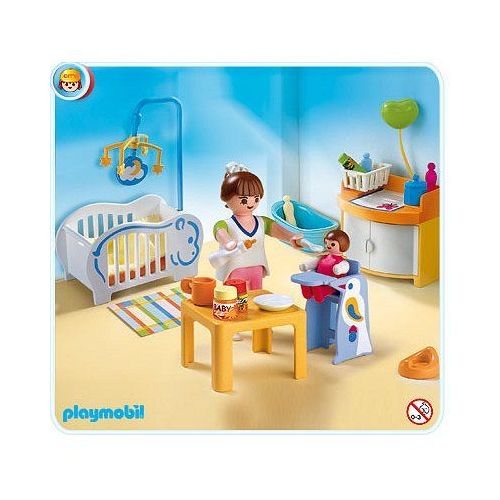 Playmobil chambre de bébé