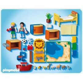 Chambre playmobil villa