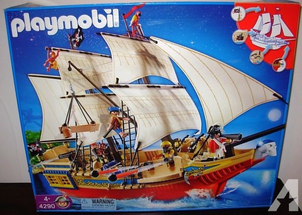 Playmobil pirate ship large