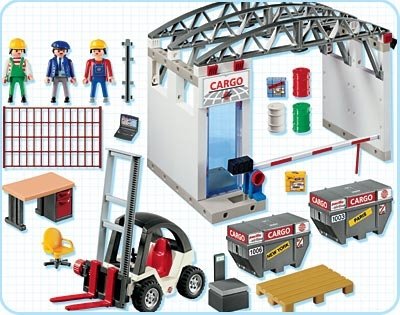 Playmobil aeroport passerelle d'embarquement