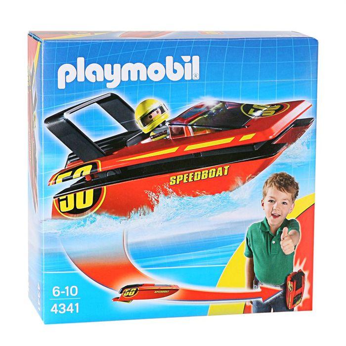 Playmobil bateau hors bord