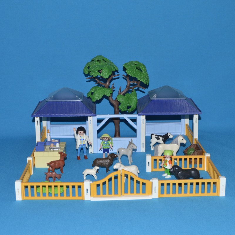 Playmobil ferme veterinaire