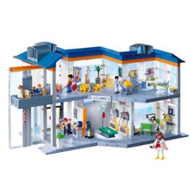 L'hôpital playmobil en vidéo