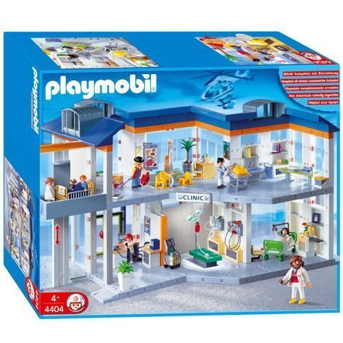 Playmobil hopital pediatrique pas cher