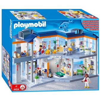 Dessin playmobil hopital